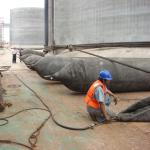 Inflatable Heavy Lifting Marine Rubber Airbag 1.5m*15m