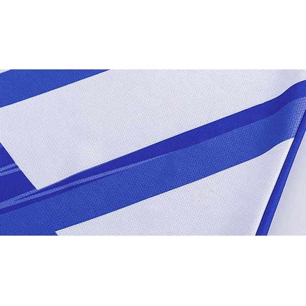 Men's short sleeve jersey customized adult football suit set Student team match training suit design printed word pattern logo