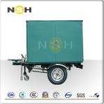 Vacuum Transformer Oil Purifier High Flow Insulating Oil Filter Machine