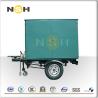 Buy cheap Fully Aluminum Closed Doors Insulation Oil Purifier Mobile Transformer Oil Purifier from wholesalers