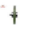 Buy cheap Oshima Spreader Wheel with Shaft PN B4053 Metal Spare Parts from wholesalers