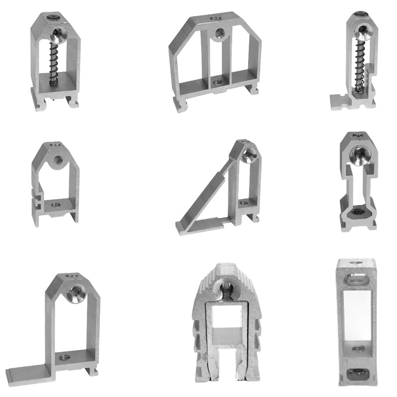 90 Degree Aluminium Corner Connector For Door And Window Frame And Sash