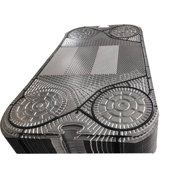 Buy cheap Hastelloy Heat Exchanger Plate Replacement Clean Surface Treatment from wholesalers