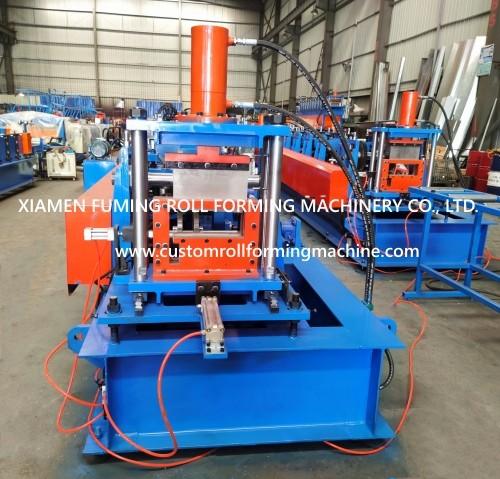 Buy cheap Auto C Purlin Roll Forming Machine Precision With 18 Roller Stations from wholesalers