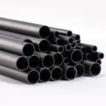 Customized Multiple Purpose Roll Wrapped Carbon Fiber Tube / Tubing / Pipe / Rod