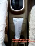 Protector set steering wheel gearstick airbrake seat cover foot mat Nylon seat