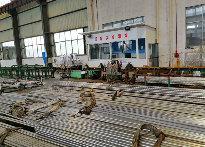 TP304 TP304L TP304N Stainless Steel Seamless Pipe For Power Station