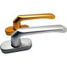 Buy cheap Die Casting Door Window Handles For UPVC Casement Oxidized Treatment from wholesalers