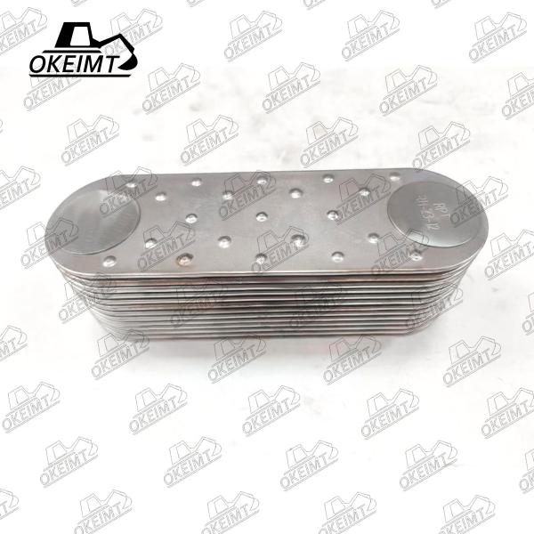 Buy cheap Excavator Engine D7D - 13P Oil Cooler Core For VOLVO Machinery from wholesalers