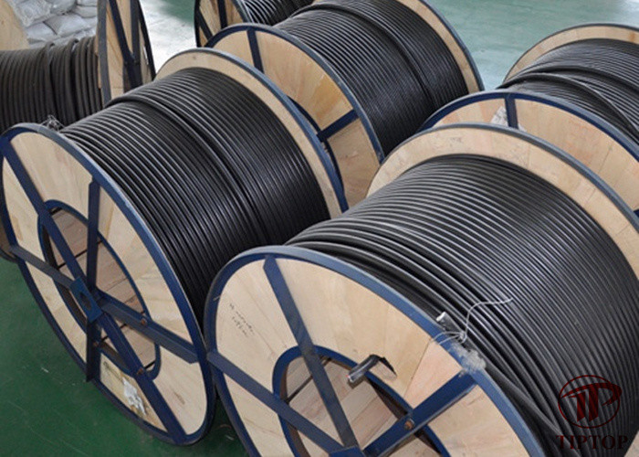 Cold Drawn Encapsulated Coiled Line Pipe UNS S30403