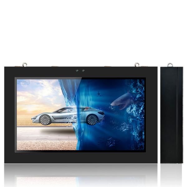 Buy cheap black Intel Core I5 HD 4K Digital Outdoor Menu Boards Non Touch from wholesalers