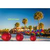 Buy cheap Seaside Or Christmas Decoration 3.5m Inflatable Mirror Balloon from wholesalers