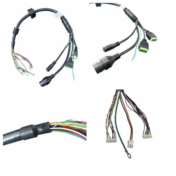 Buy cheap Outdoor Copper IP Camera Cable PVC Jacket RJ45F Connector Weatherproof 130mm Length 010 from wholesalers