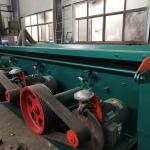 Straight Line Servo Motor Direct Linked 3.2mm Steel Wire Drawing Machine