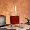 Buy cheap Super Flint Glass 750ML Empty Square Vodka Whisky Gin Rum Glass Bottle for End Market from wholesalers