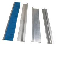 Buy cheap OEM Doors Industrial Brush Seal Flexible Metal Strip 150mm product