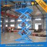 Buy cheap 1.5T 3.8M Material Lift Platform Warehouse Hydraulic Cargo Scissor Lift CE TUV from wholesalers