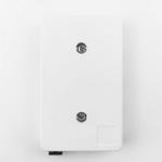 SC UPC Plastic Fiber Optic Faceplate Socket Panel for 2 Cores Indoor FTTH