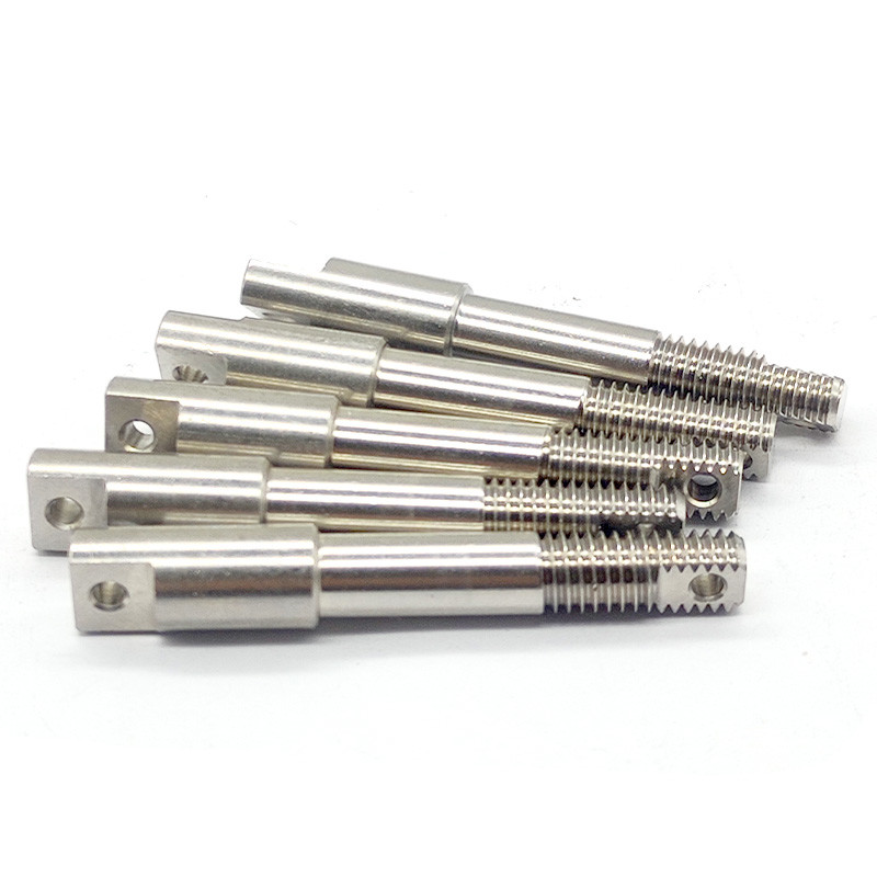 Galvanized Carbon Steel Hex Bolt Cold Forged Flat Head Eye Bolt