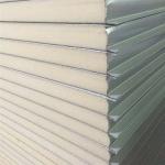 heat insulation 1150mm polyurethane sandwich panel for clean workshop