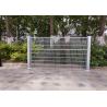 Buy cheap 4.0mm Pe Coated Custom Gabion Wall 6ft Height With H Shape Post from wholesalers