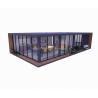 Buy cheap Family Housing Solution 20FT Combination Flat Packaging Container with 2 Rooms and 3 Bedrooms Hotel Style from wholesalers