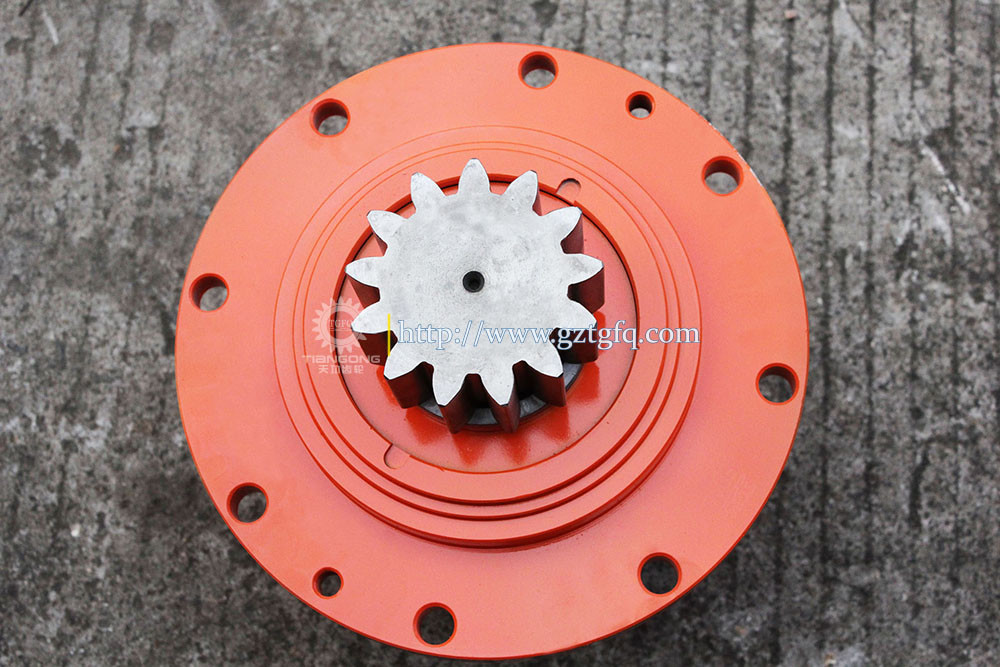 R60-7 Hyundai Excavator Swing Gearbox 223mm 31M8-10140AR