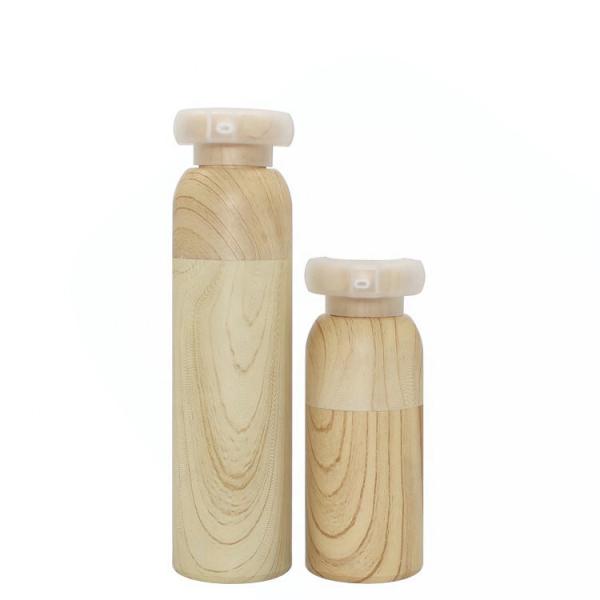 Buy cheap New product plastic cosmetic pump bottle bamboo airless bottle 15ml 30ml 40ml 50ml from wholesalers