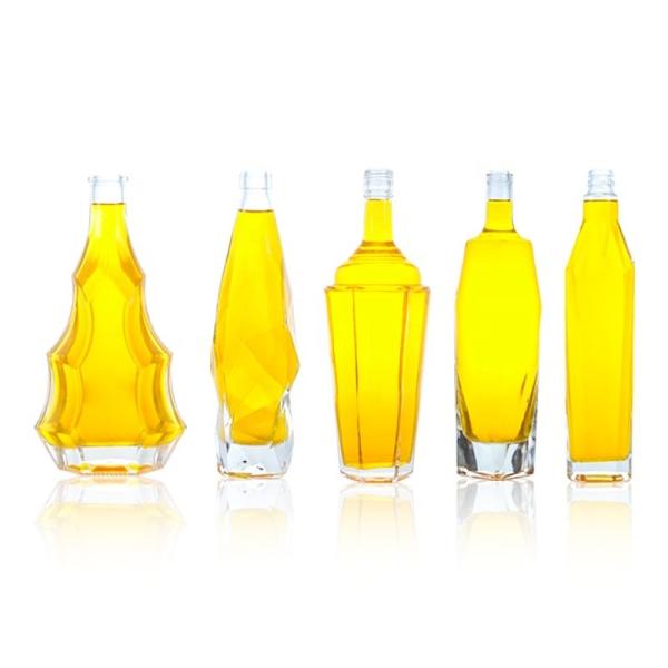 Buy cheap 750ml Glass Liquor Bottles with Aluminum Cap and Flint Glass The Most Popular Option from wholesalers