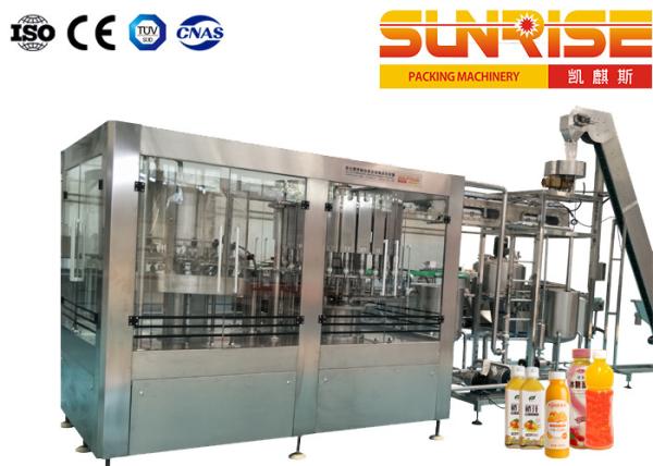 Buy cheap SUNRISE 2000ml Hot Fill PET Bottling Lines For Beverage from wholesalers