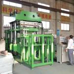 500T Rubber Vulcanizing Press 1300*1300mm Rubber Moulding Press