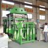 Buy cheap 500T Rubber Vulcanizing Press 1300*1300mm Rubber Moulding Press from wholesalers