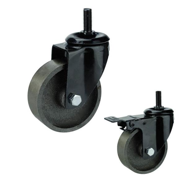 Buy cheap Customizable Threaded Stem Swivel Head Medium Duty Casters from wholesalers