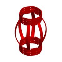 Buy cheap Non Welded Casing Centralizer / Oilfield Double Single Bow Centralizer product