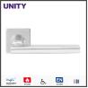 Buy cheap Stainless Steel Fire Door Lever Handle EN1906 and EN1634 Satin Finish from wholesalers