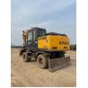 Buy cheap Hyundai 150W-7 Second Hand Excavator With 84KW Engine Power And 135000KG Operating Weight from wholesalers