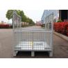 Buy cheap Heavy Duty Stillage Pallet Cage Crates For Warehouse from wholesalers