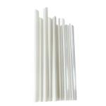 Environmental Friendly CPLA Biodegradable Straws 6*190mm REACH Certified