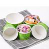 Buy cheap Foil Stamping Disposable PLA 8oz Printed Takeaway Ice cream Paper Cups from wholesalers