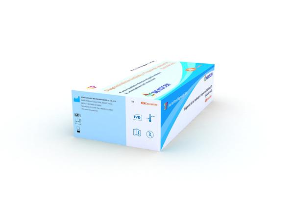 Buy cheap 30 Minutes In Vitro TP Antibody Syphilis Rapid Test Kit from wholesalers