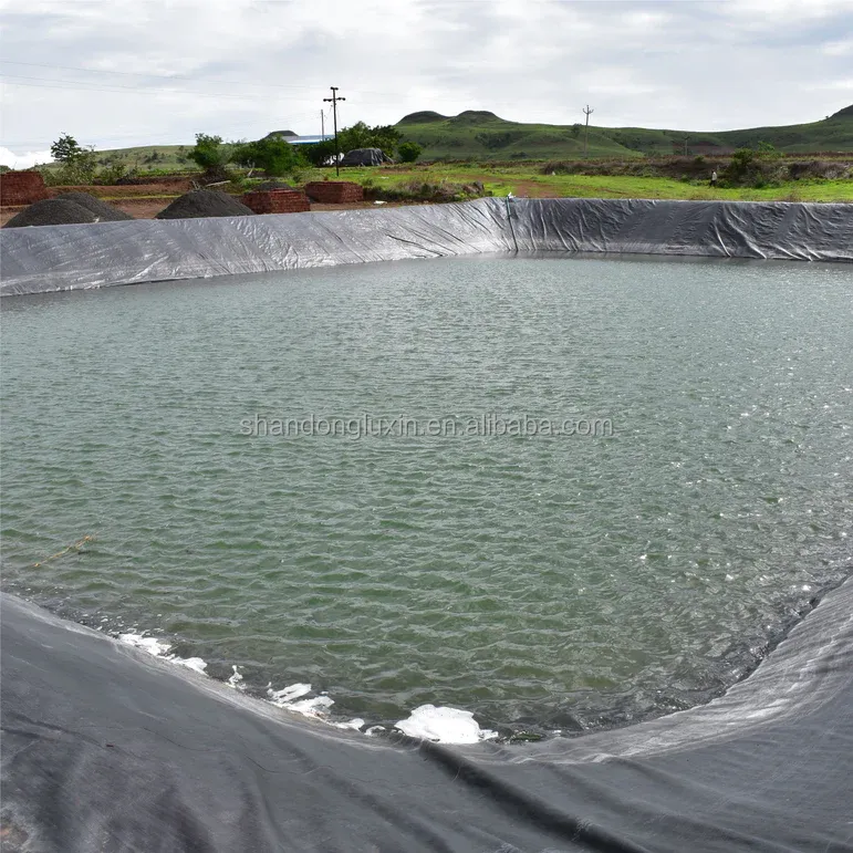 Double Smooth Surface HDPE Geomembrane Prices in Kenya for Pond Dam Liner Installation