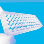 Perforated Porous Quartz Glass Sheet High Precision
