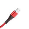 Buy cheap Nylon Braided Coat USB Charging Data Cable 3Ft 2.4A For Mp3 Mp4 from wholesalers