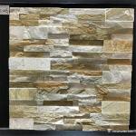 Grey Green Slate Culture Stone For Feature Walls / Pool Surrounds Decor