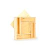 Buy cheap Customized Solid Pine Wood Storage Box , Packaging Pine Blanket Box Simple Style from wholesalers
