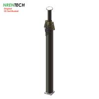 Buy cheap 15m heavy duty pneumatic telescopic mast for antenna towers 300kg payloads- product
