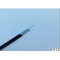 Buy cheap Self-Supporting FTTH Fiber Optic Cable for Internet , Single Mode Multi Core product
