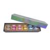 Buy cheap Modern Design 12 pcs Macaron Packaging High Quality Paper Box with Plastic Inner from wholesalers