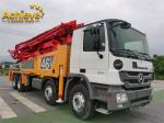 Efficient Putzmeister Used Concrete Pumps Truck M46-5 Roll Z folding