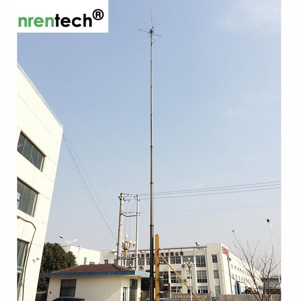 Buy cheap 15m non-lockable pneumatic telescopic mast-30kg payloads-NR-2750-15000-30 from wholesalers